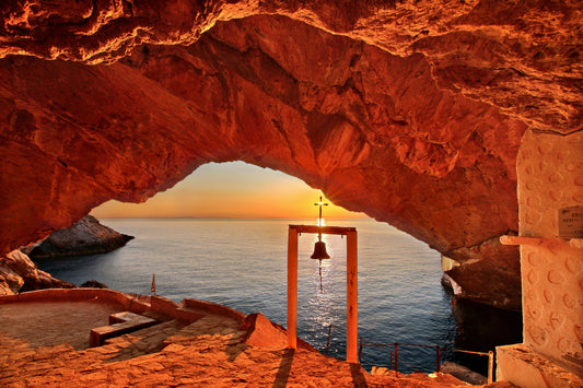 Chapel in Greece