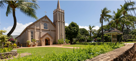 Hawaii’s Maui Maria Lanakila Catholic Church - Survives worse fire within a Century