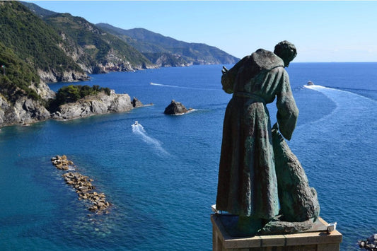 Saint Francis of Assisi is the Saint of Animals and the Environment
