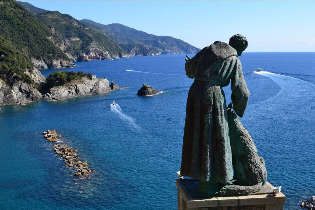 Saint Francis of Assisi is the Saint of Animals and the Environment